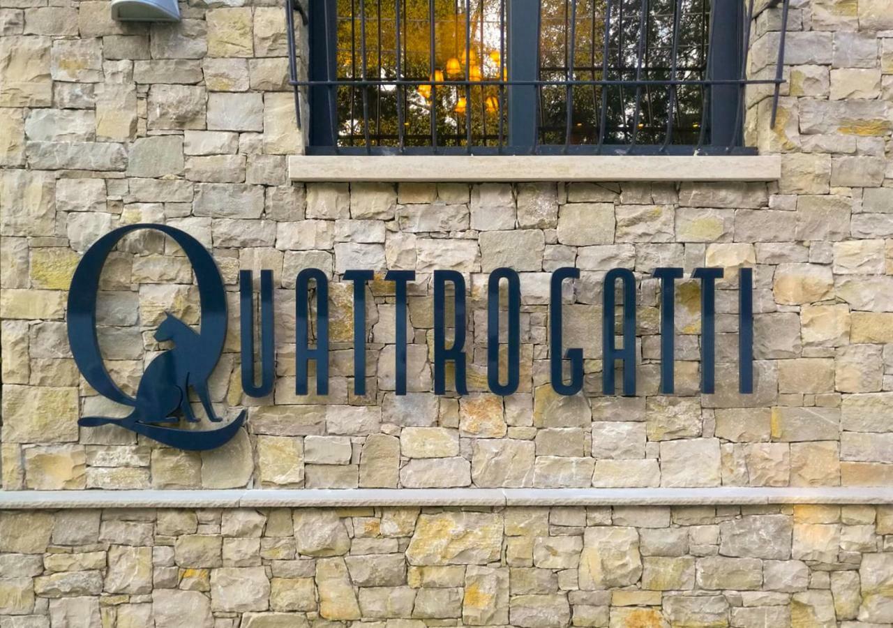 Quattro Gatti Rooms&Suite Verdello Екстер'єр фото